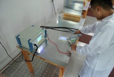 Electrostatic discharge Test